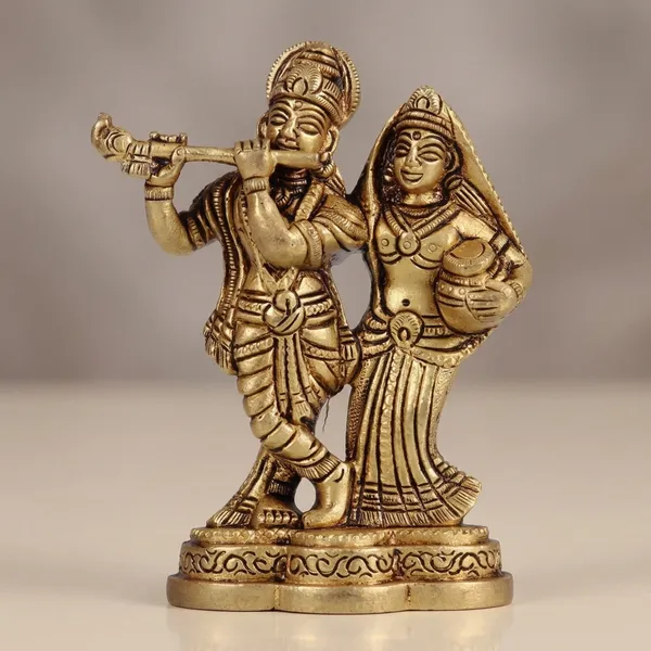 Brass_Traditional_Radha_Krishna_Idol_With_Flute