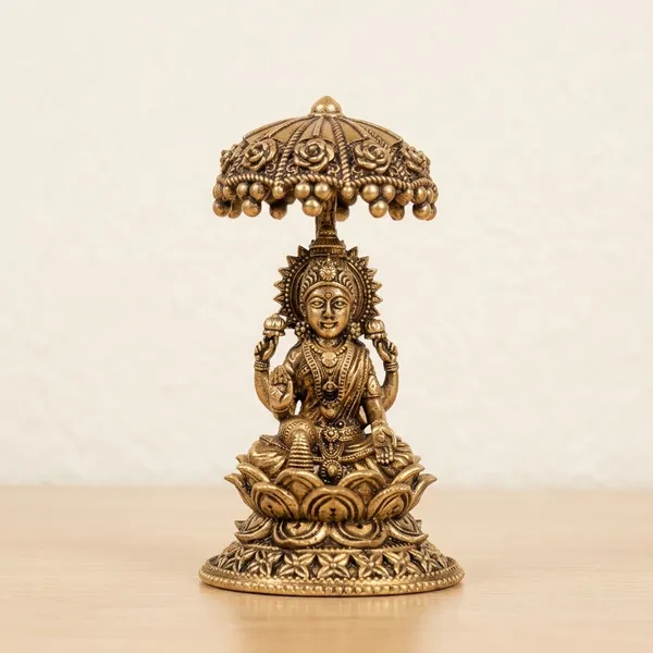 Brass_Antique_Lakshmi_Ganesha_Idol_Set_With_Decorative_Umbrella