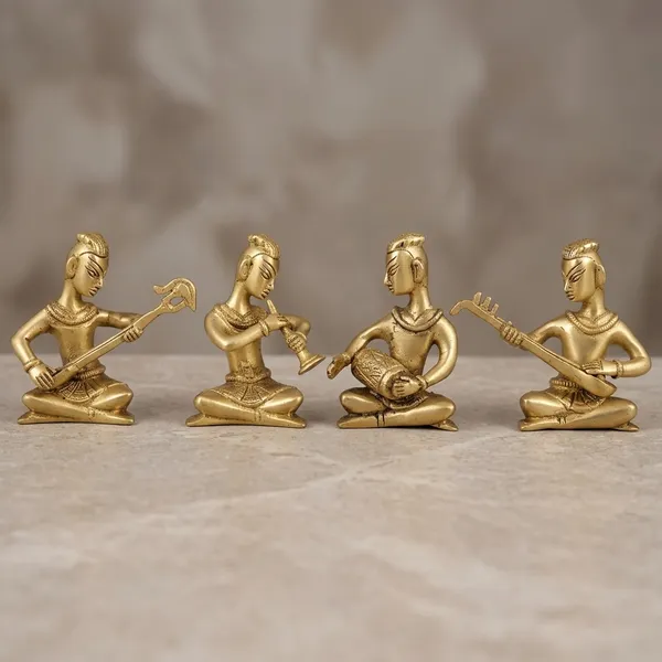Brass_Antique_Golden_Classical_Musicians_Decorative_Figurine_Set