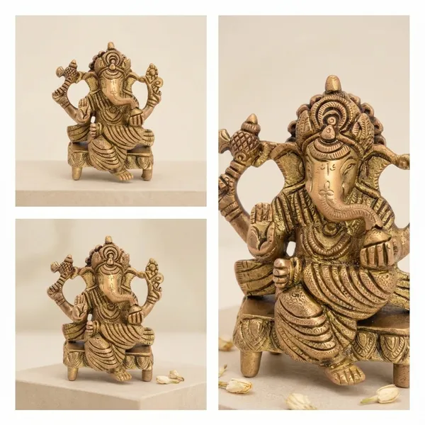 Brass_Antique_Lord_Ganesha_Seated_On_Throne_Idol