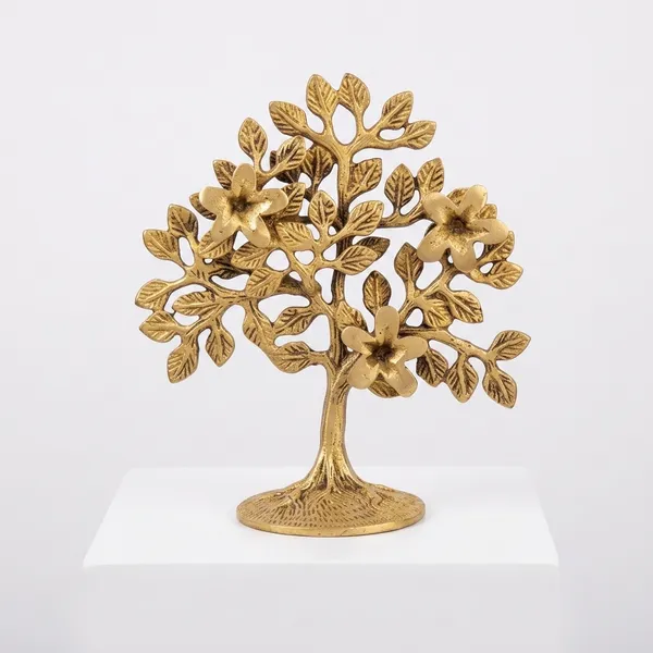 Brass_Decorative_Tree_Of_Life_Showpiece_With_Base