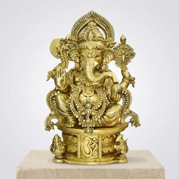 Brass_Traditional_Seated_Ganesha_Idol