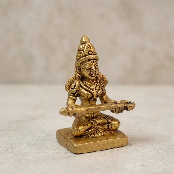 Brass_Antique_Goddess_Annapurna_Idol_Statue