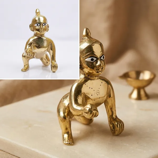 Brass_Golden_Crawling_Bal_Gopal_Figurine