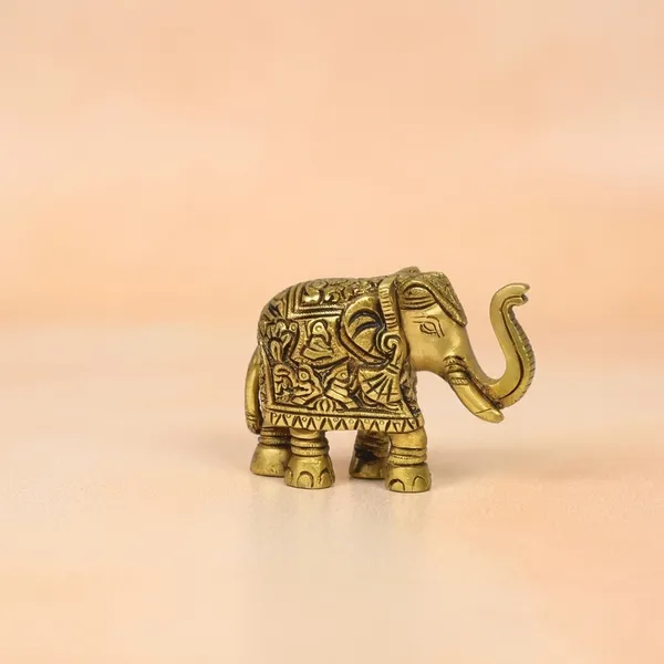Brass_Antique_Hand_Engraved_Elephant_Statue_Showpiece
