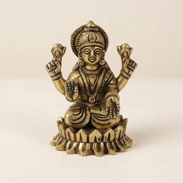 Brass_Antique_Gold_Goddess_Lakshmi_Seated_On_Lotus_Idol
