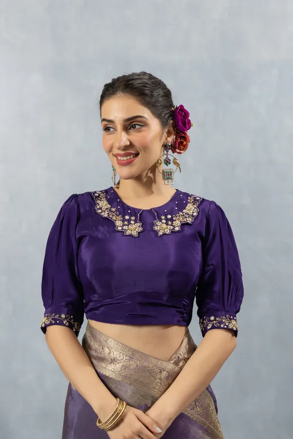 Royal_Purple_Gold_Zari_Saree_Royal_Purple