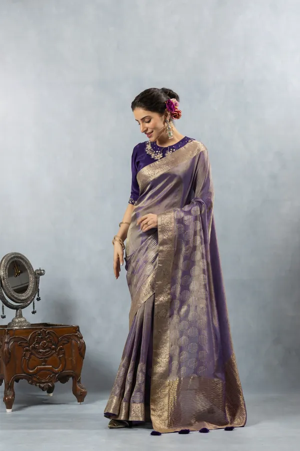 Royal_Purple_Gold_Zari_Saree_Royal_Purple