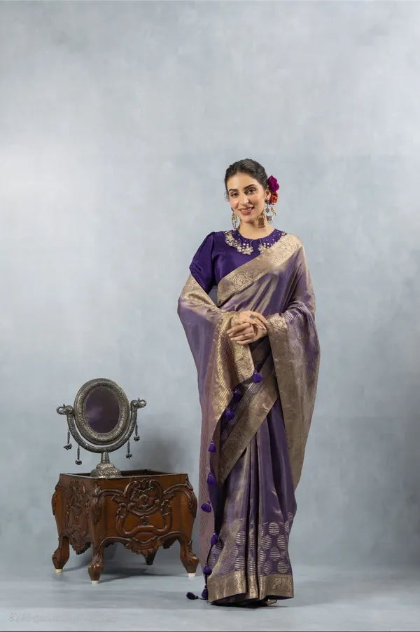 Royal_Purple_Gold_Zari_Saree_Royal_Purple