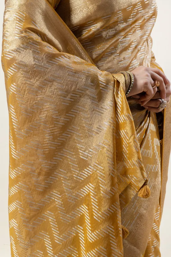 Mustard_Gold_Banarasi_tissue_Silk_Saree_Mustard_Gold