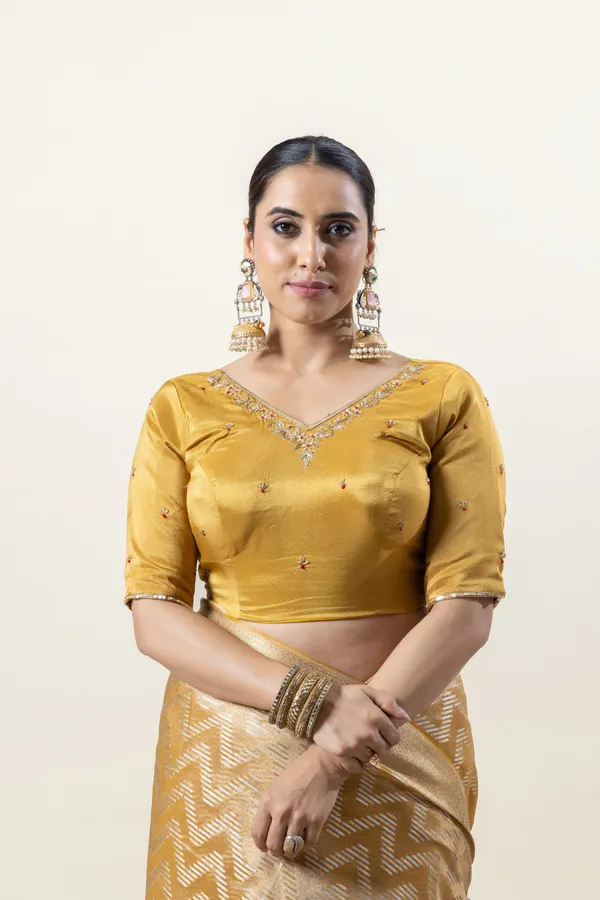 Mustard_Gold_Banarasi_tissue_Silk_Saree_Mustard_Gold