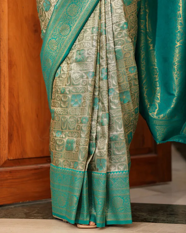 Paris_Green_Zari_Weave_Silk_Saree