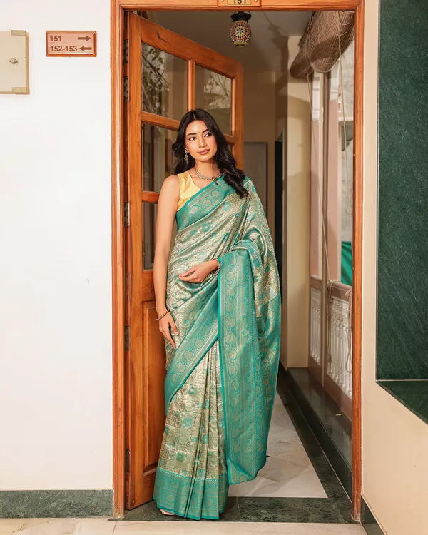 Paris_Green_Zari_Weave_Silk_Saree