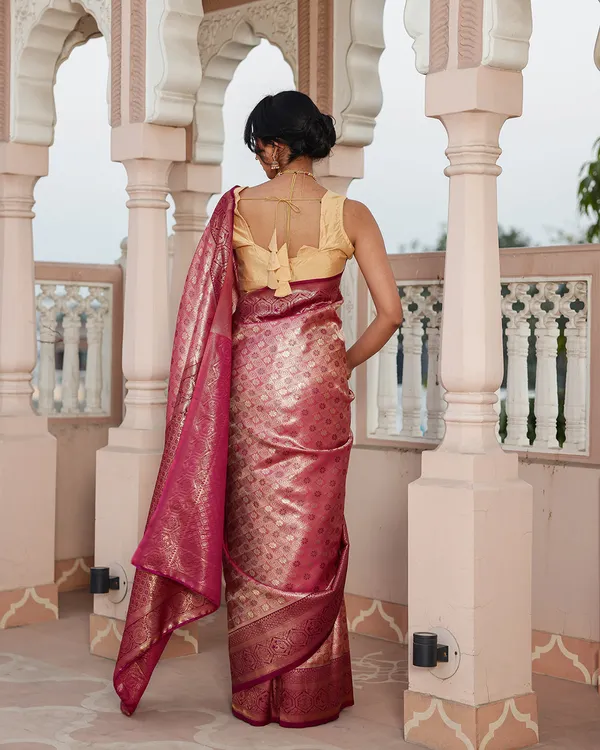 Purple_Peacock_Zari_Weave_Silk_Saree