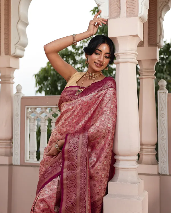 Purple_Peacock_Zari_Weave_Silk_Saree