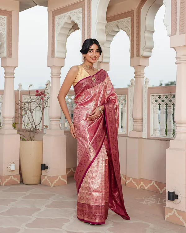 Purple_Peacock_Zari_Weave_Silk_Saree