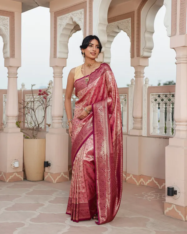 Purple_Peacock_Zari_Weave_Silk_Saree