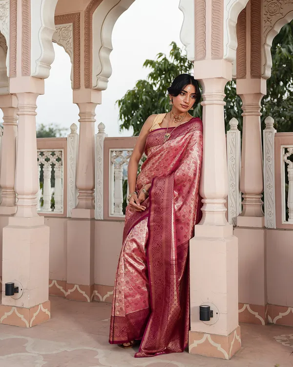 Purple_Peacock_Zari_Weave_Silk_Saree