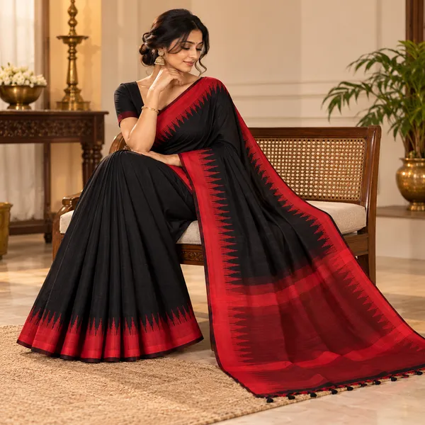 Black_Red_Printed_Saree_for_Women