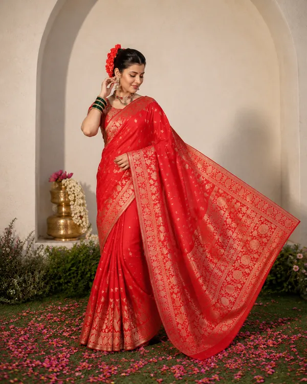 Red_Banarasi_Dola_Silk_Saree