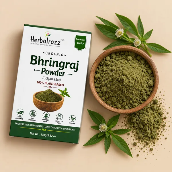 Herbalrozz_Natural_Bhringraj_Powder_Pack_of_2_Ayurvedic_Herbal_Hair_Care

