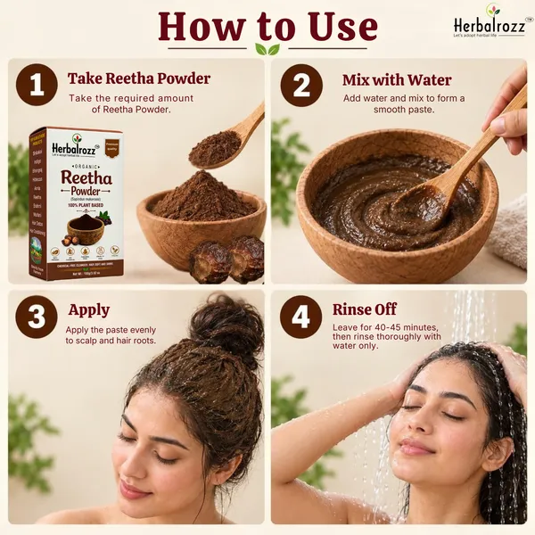 Herbalrozz_Organic_Reetha_Powder_Pack_of_2__Natural_Ayurvedic_Hair_Cleanser_&_Hair_Care

