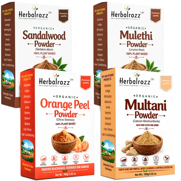 Herbalrozz_Organic_Herbal_Face_Pack_Powder_Pure_Natural_Sandalwood_Powder,_Mulethi_Powder,_Multani_Powder_And_Orange_Peel_Powder_Combo_Pack