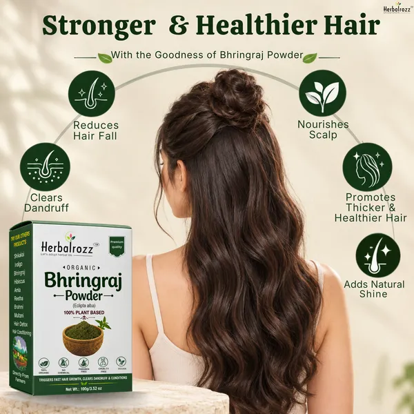 Herbalrozz_Natural_Bhringraj_Powder_Pack_of_2_Ayurvedic_Herbal_Hair_Care

