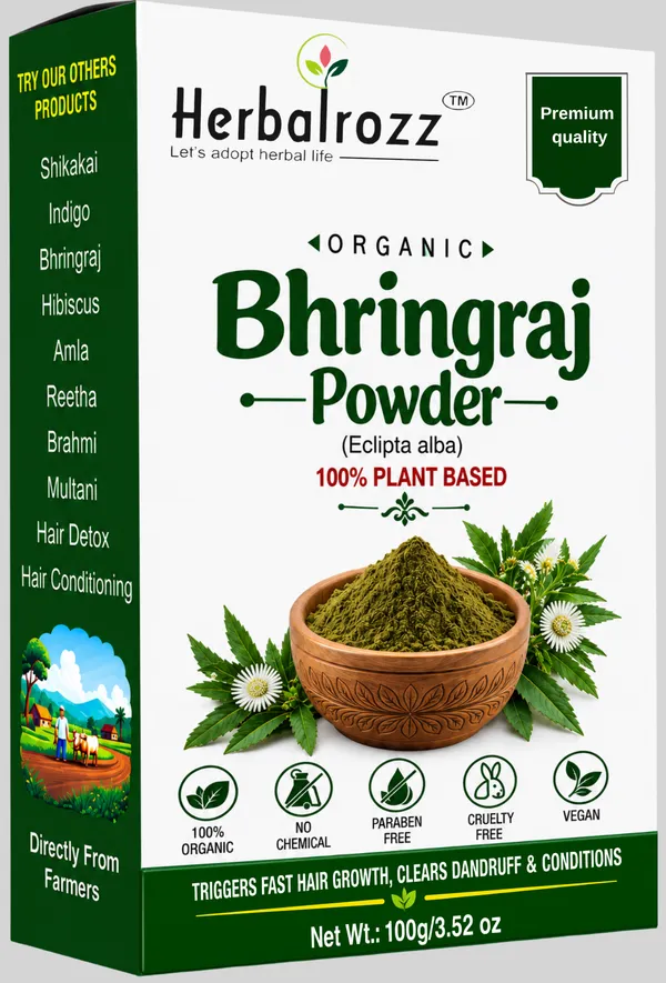Herbalrozz_Natural_Bhringraj_Powder_Pack_of_2_Ayurvedic_Herbal_Hair_Care

