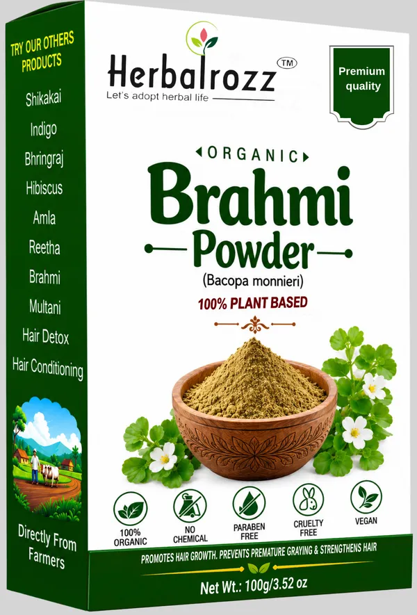 Herbalrozz_Natural_Brahmi_Powder_Pack_of_2_Ayurvedic_Herbal_Hair_Care_&_DIY_Hair_Mask