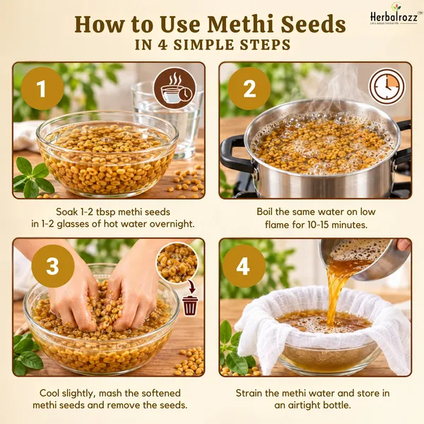 Herbalrozz_Natural_Raw_Methi_Dana_(Fenugreek_Seeds)__Pack_of_2_|Herbal_Hair_Care