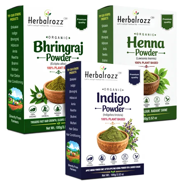 Herbalrozz_Organic_Hair_Care_And_Hair_Color_Natural_Dye__Henna_Leaves_Powder,_Indigo_Powder,_Bhringraj,_Combo_Pack
