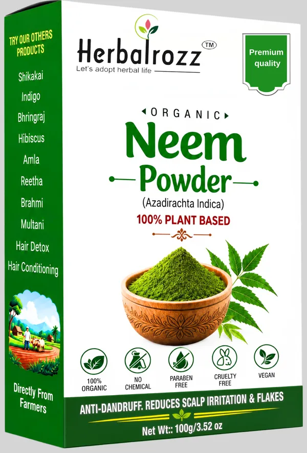 Herbalrozz_Natural_Neem_Powder__Pack_of_2__Herbal_Hair_Care_&_DIY_Face_Pack