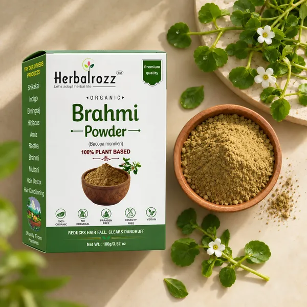 Herbalrozz_Natural_Brahmi_Powder_Pack_of_2_Ayurvedic_Herbal_Hair_Care_&_DIY_Hair_Mask