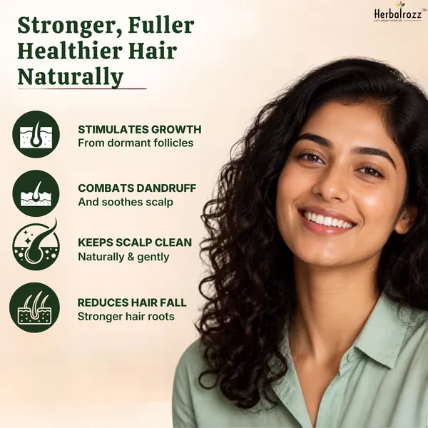 Herbalrozz_Natural_Bhringraj_Powder_Pack_of_2_Ayurvedic_Herbal_Hair_Care

