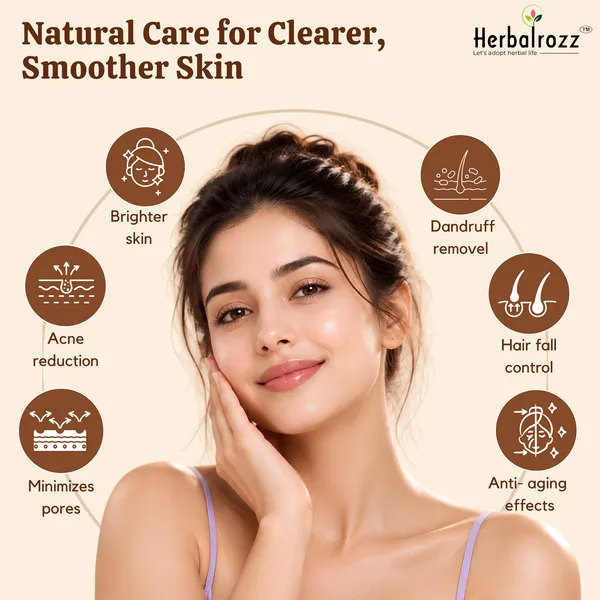 Herbalrozz_Natural_Mulethi_Powder_(Licorice_Root)_–_Pack_of_2_|_Herbal_Skin_Care_&_Face_Pack

