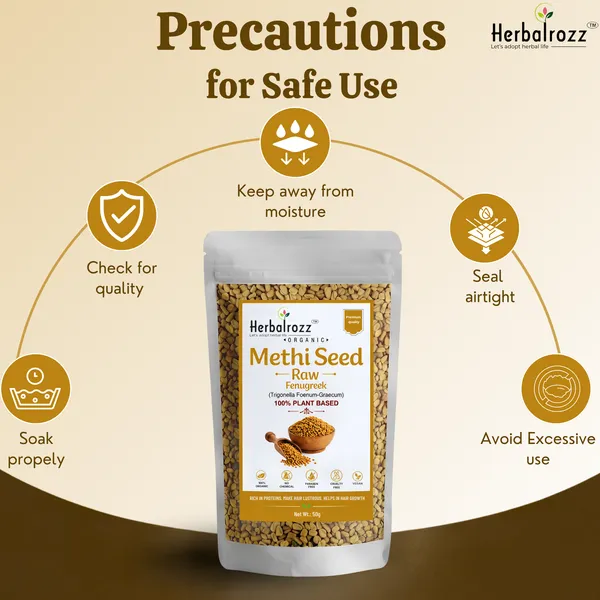 Herbalrozz_Natural_Raw_Methi_Dana_(Fenugreek_Seeds)__Pack_of_2_|Herbal_Hair_Care