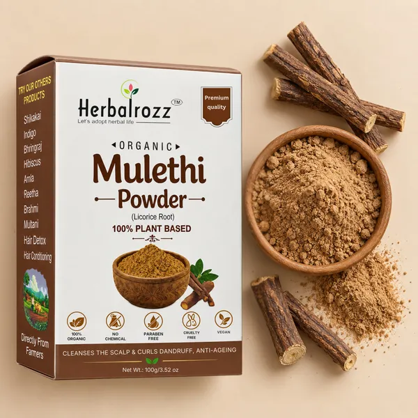 Herbalrozz_Natural_Mulethi_Powder_(Licorice_Root)_–_Pack_of_2_|_Herbal_Skin_Care_&_Face_Pack


