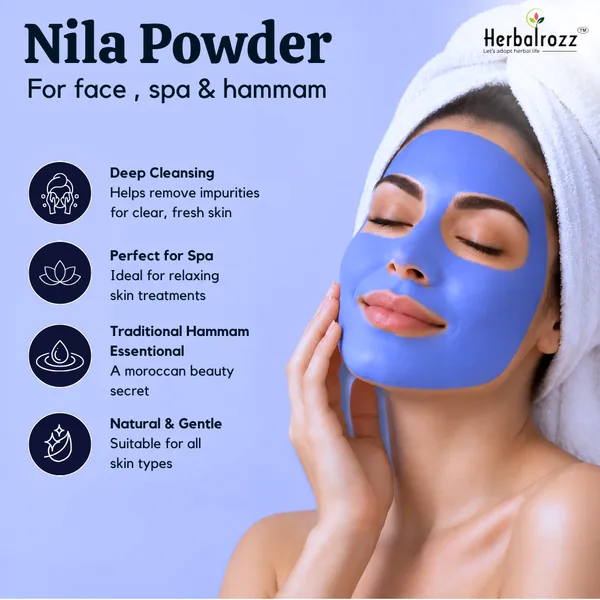 Herbalrozz_Moroccan_Nila_Powder__Natural_Blue_Beauty_Powder_for_Face_&_Body

