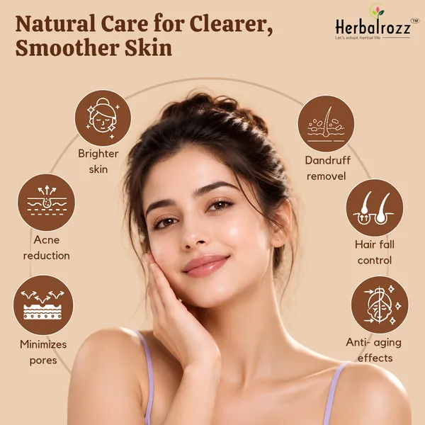 _Herbalrozz_Organic_Methi_Dana_Powder_(Fenugreek_Seeds_Powder)_Pack_of_2__Herbal_Hair_Care