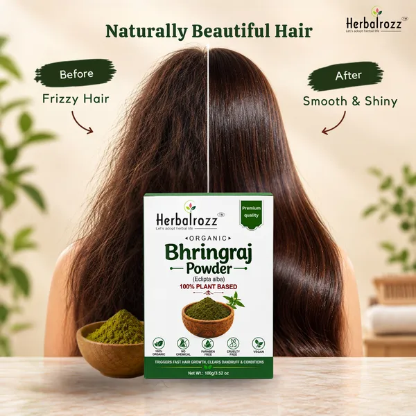 Herbalrozz_Natural_Bhringraj_Powder_Pack_of_2_Ayurvedic_Herbal_Hair_Care

