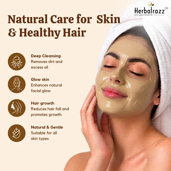 Herbalrozz_Natural_Mulethi_Powder_(Licorice_Root)_–_Pack_of_2_|_Herbal_Skin_Care_&_Face_Pack


