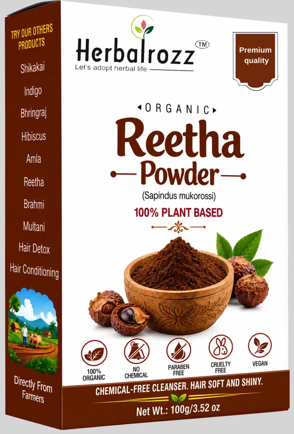 Herbalrozz_Organic_Reetha_Powder_Pack_of_2__Natural_Ayurvedic_Hair_Cleanser_&_Hair_Care

