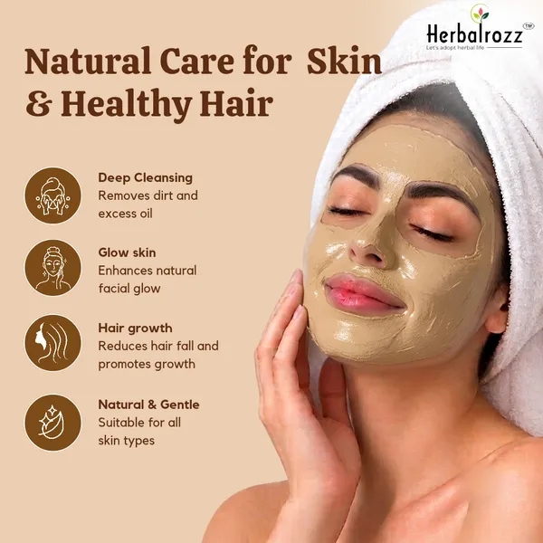 _Herbalrozz_Organic_Methi_Dana_Powder_(Fenugreek_Seeds_Powder)_Pack_of_2__Herbal_Hair_Care