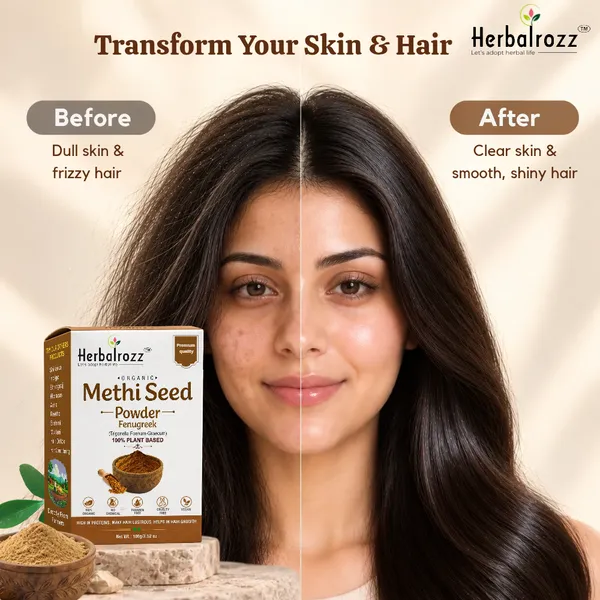 _Herbalrozz_Organic_Methi_Dana_Powder_(Fenugreek_Seeds_Powder)_Pack_of_2__Herbal_Hair_Care