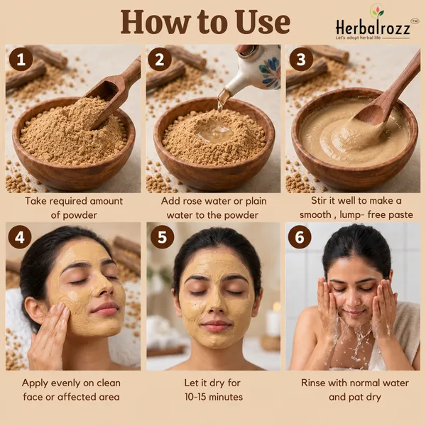 Herbalrozz_Natural_Mulethi_Powder_(Licorice_Root)_–_Pack_of_2_|_Herbal_Skin_Care_&_Face_Pack

