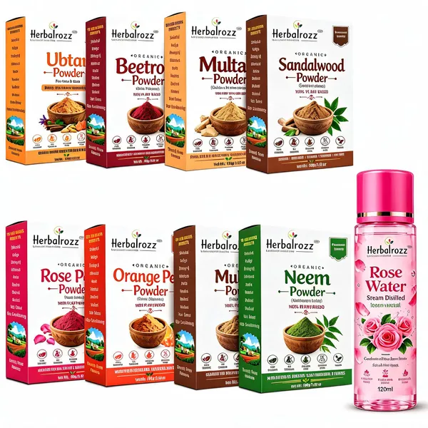 Herbal_Face_Pack_Powder_Pure_Natural_Sandalwood_Powder,_Rose_Petal_Powder,_Multani_Mitti,_Orange_Peel,_Mulethi_Powder,_Ubtan_Powder,_Neem,_Beetroot_Powder,_Pure_Rose_Water_Combo_Pack