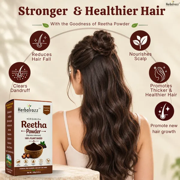 Herbalrozz_Organic_Reetha_Powder_Pack_of_2__Natural_Ayurvedic_Hair_Cleanser_&_Hair_Care


