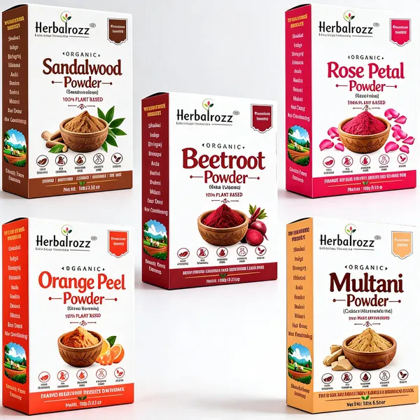Face_Pack_Herbal_Powder_Multani_Mitti,_Orange_Peel_Powder,_Beetroot_Powder,_Sandalwood_Powder,_Rose_Petal_Powder_Combo_Set