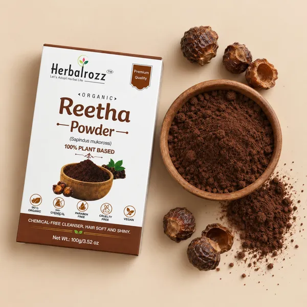 Herbalrozz_Organic_Reetha_Powder_Pack_of_2__Natural_Ayurvedic_Hair_Cleanser_&_Hair_Care

